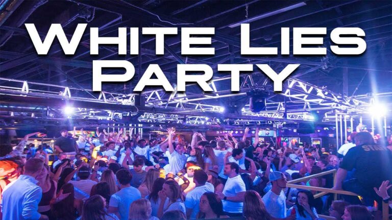 Funny White Lie Party Ideas