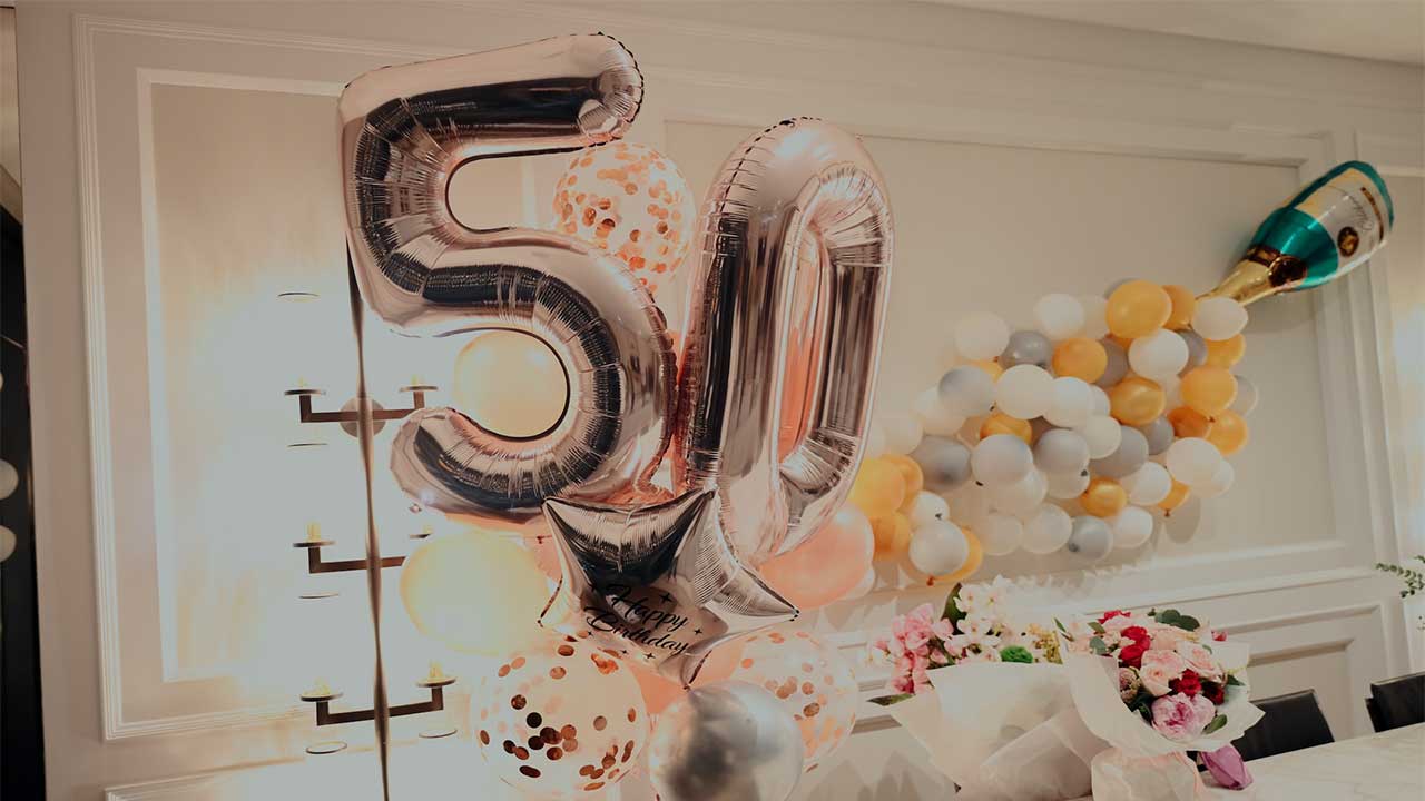 Unique 50th Birthday Party Themes For 2022