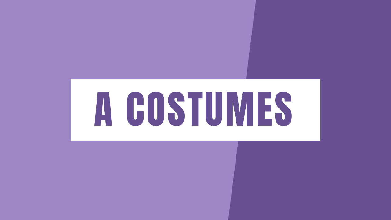 The Best Costumes Starting with A for Your Next Party