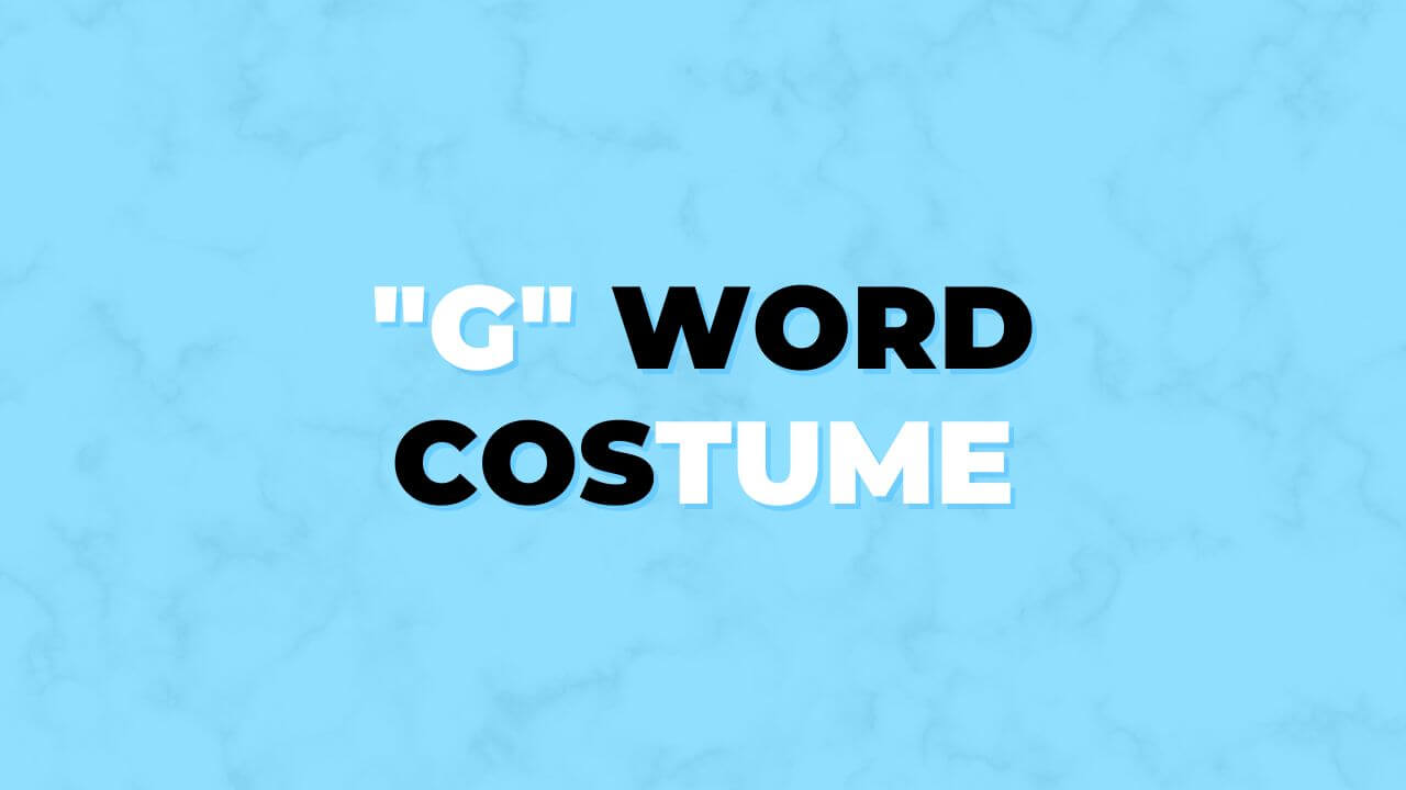 The Best Costumes Starting With G For Everyone