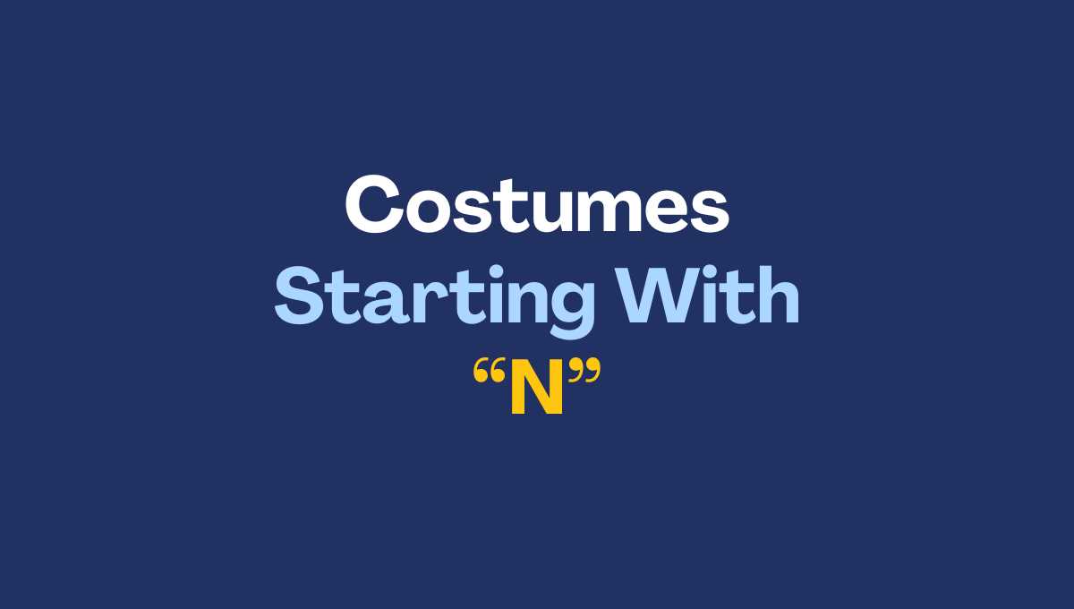 Epic Costumes Starting With N